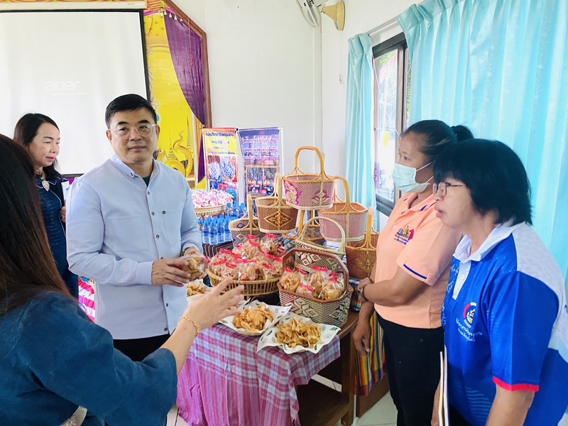 ศูนย์สารสนเทศเพื่อการพัฒนาชุมชน สนับสนุนการดำเนินงานโครงการจัดทำสารสนเทศตำบลต้นแบบเพื่อพัฒนาคุณภาพชีวิต ประจำปีงบประมาณ พ.ศ. 2566 จังหวัดสุโขทัย