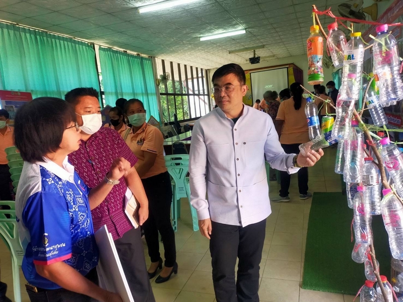 ศูนย์สารสนเทศเพื่อการพัฒนาชุมชน สนับสนุนการดำเนินงานโครงการจัดทำสารสนเทศตำบลต้นแบบเพื่อพัฒนาคุณภาพชีวิต ประจำปีงบประมาณ พ.ศ. 2566 จังหวัดสุโขทัย