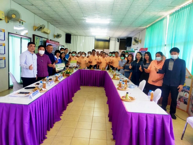 ศูนย์สารสนเทศเพื่อการพัฒนาชุมชน สนับสนุนการดำเนินงานโครงการจัดทำสารสนเทศตำบลต้นแบบเพื่อพัฒนาคุณภาพชีวิต ประจำปีงบประมาณ พ.ศ. 2566 จังหวัดสุโขทัย