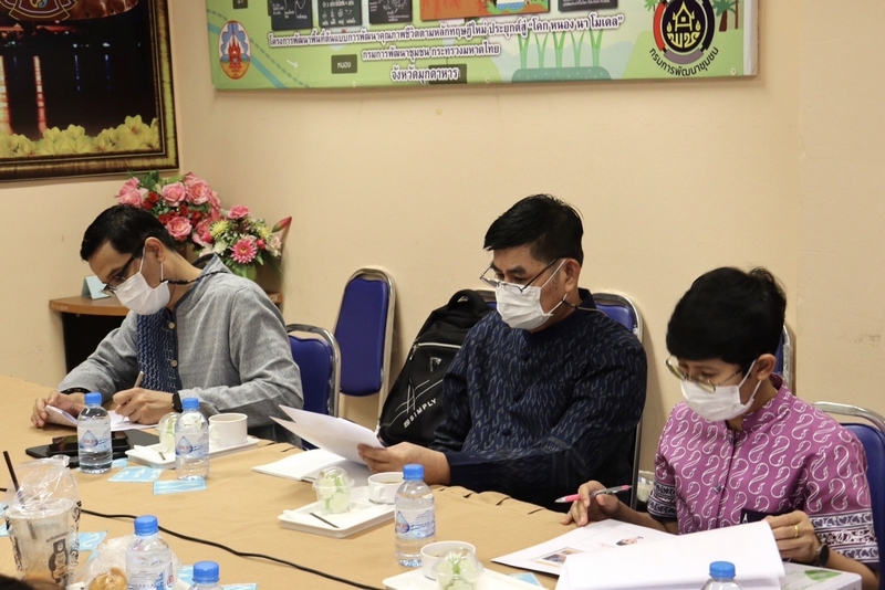 ศูนย์สารสนเทศเพื่อการพัฒนาชุมชน สนับสนุนการดำเนินโครงการบริหารการจัดเก็บและใช้ประโยชน์ข้อมูลความจำเป็นพื้นฐาน (จปฐ.) ประจำปีงบประมาณ 2566 ณ จังหวัดมุกดาหาร