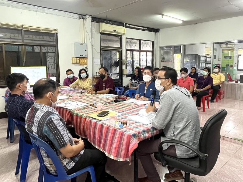 ศูนย์สารสนเทศเพื่อการพัฒนาชุมชน สนับสนุนการดำเนินโครงการบริหารการจัดเก็บและใช้ประโยชน์ข้อมูลความจำเป็นพื้นฐาน (จปฐ.) ประจำปีงบประมาณ 2566 ณ จังหวัดมุกดาหาร