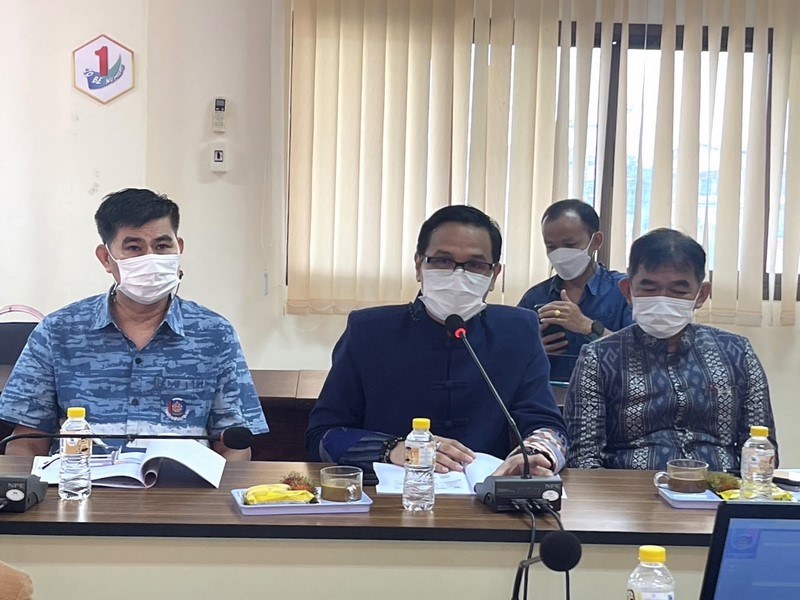 ศูนย์สารสนเทศเพื่อการพัฒนาชุมชน สนับสนุนการดำเนินโครงการบริหารการจัดเก็บและใช้ประโยชน์ข้อมูลความจำเป็นพื้นฐาน (จปฐ.) ประจำปีงบประมาณ 2566 ณ อำเภอนิคมคำสร้อย จังหวัดมุกดาหาร
