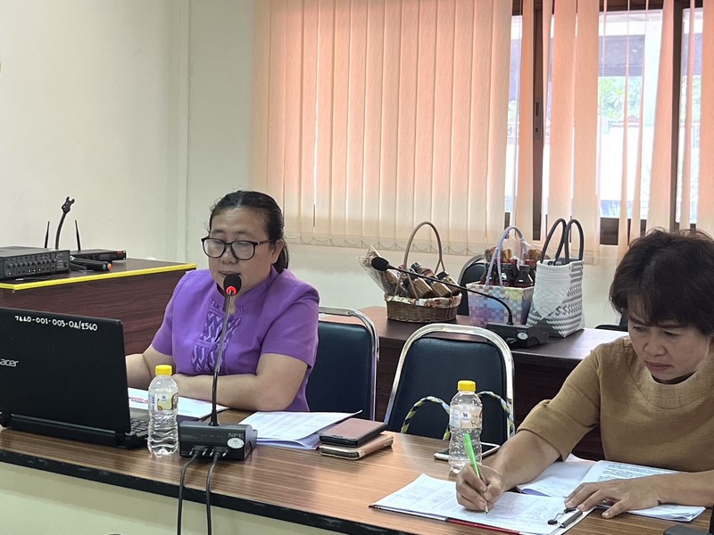 ศูนย์สารสนเทศเพื่อการพัฒนาชุมชน สนับสนุนการดำเนินโครงการบริหารการจัดเก็บและใช้ประโยชน์ข้อมูลความจำเป็นพื้นฐาน (จปฐ.) ประจำปีงบประมาณ 2566 ณ อำเภอนิคมคำสร้อย จังหวัดมุกดาหาร