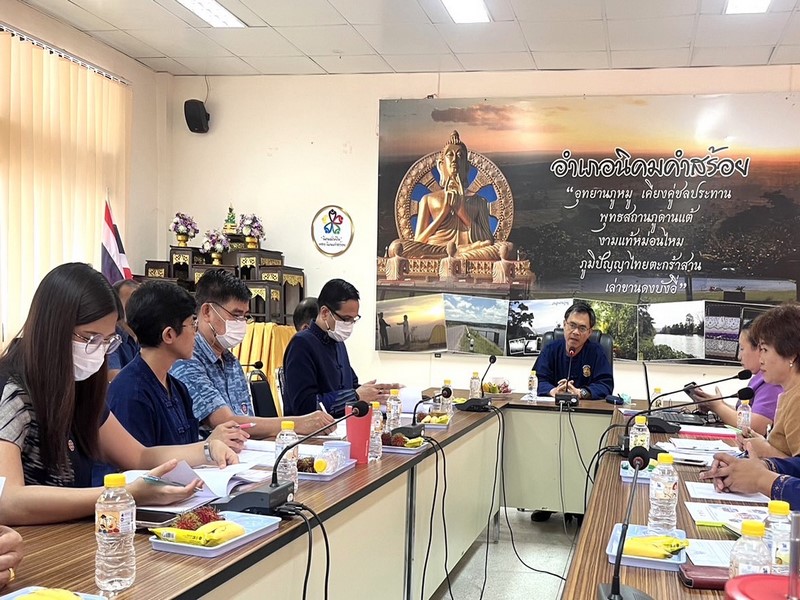 ศูนย์สารสนเทศเพื่อการพัฒนาชุมชน สนับสนุนการดำเนินโครงการบริหารการจัดเก็บและใช้ประโยชน์ข้อมูลความจำเป็นพื้นฐาน (จปฐ.) ประจำปีงบประมาณ 2566 ณ อำเภอนิคมคำสร้อย จังหวัดมุกดาหาร