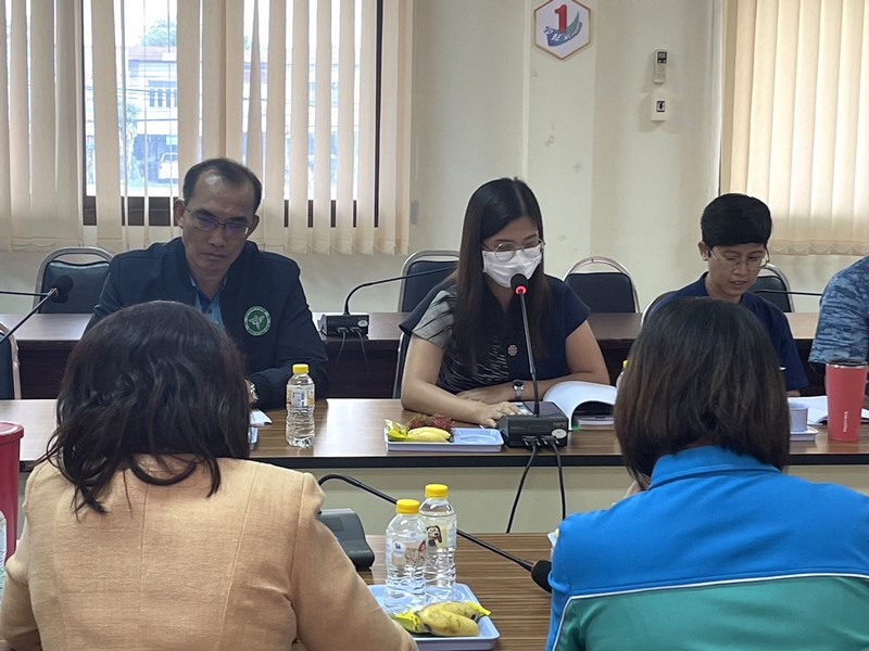 ศูนย์สารสนเทศเพื่อการพัฒนาชุมชน สนับสนุนการดำเนินโครงการบริหารการจัดเก็บและใช้ประโยชน์ข้อมูลความจำเป็นพื้นฐาน (จปฐ.) ประจำปีงบประมาณ 2566 ณ อำเภอนิคมคำสร้อย จังหวัดมุกดาหาร