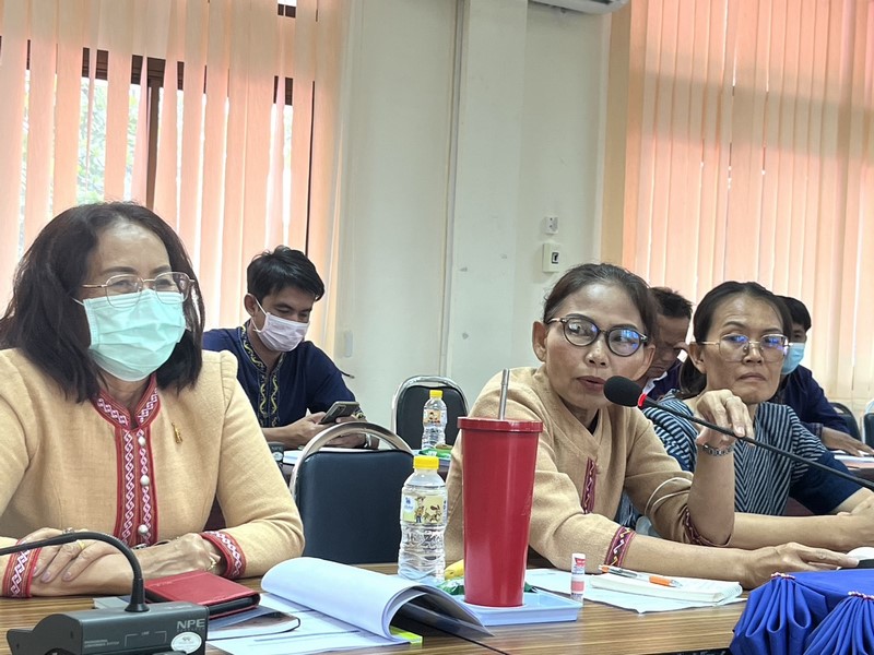 ศูนย์สารสนเทศเพื่อการพัฒนาชุมชน สนับสนุนการดำเนินโครงการบริหารการจัดเก็บและใช้ประโยชน์ข้อมูลความจำเป็นพื้นฐาน (จปฐ.) ประจำปีงบประมาณ 2566 ณ อำเภอนิคมคำสร้อย จังหวัดมุกดาหาร