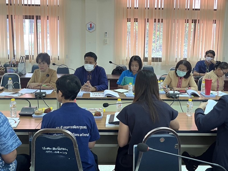 ศูนย์สารสนเทศเพื่อการพัฒนาชุมชน สนับสนุนการดำเนินโครงการบริหารการจัดเก็บและใช้ประโยชน์ข้อมูลความจำเป็นพื้นฐาน (จปฐ.) ประจำปีงบประมาณ 2566 ณ อำเภอนิคมคำสร้อย จังหวัดมุกดาหาร