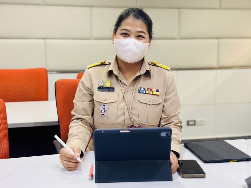 พช. ชี้แจงการบริหารจัดการฐานข้อมูลขนาดใหญ่ หรือ Big Data กรมการพัฒนาชุมชน : ฐานข้อมูล “โคก หนอง นา” ผ่านระบบ Video Conference