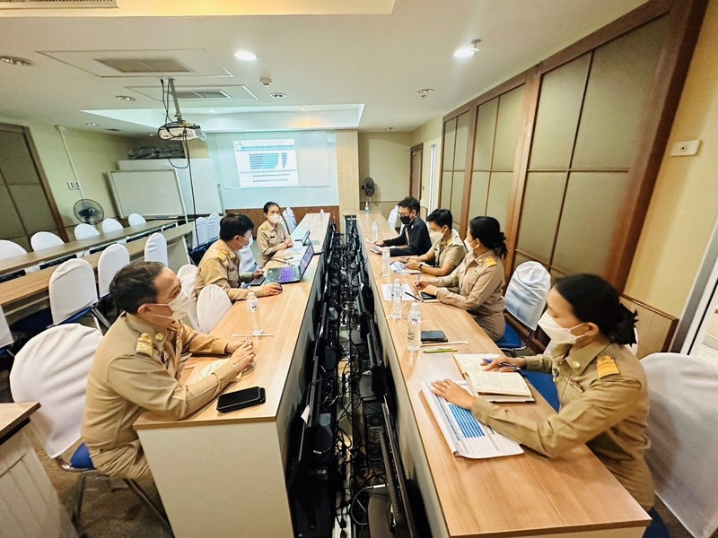ศูนย์สารสนเทศฯ ประชุมหารือบูรณาการฐานข้อมูลในระบบ Big Data