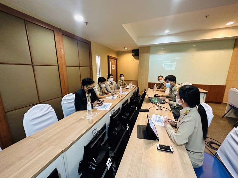 ศูนย์สารสนเทศฯ ประชุมหารือบูรณาการฐานข้อมูลในระบบ Big Data