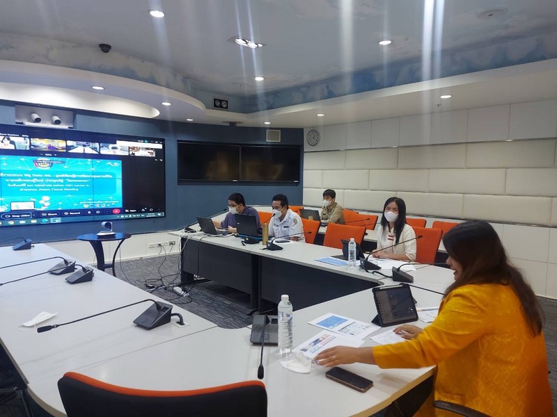 ศูนย์สารสนเทศฯ ชี้แจงการใช้งานระบบ Big Data กรมการพัฒนาชุมชน : ศูนย์เรียนรู้การพัฒนาคุณภาพชีวิตตามหลักทฤษฎีใหม่ ประยุกต์สู่ “โคก หนอง นา โมเดล” ผ่านระบบ Webex Meetings กรมการพัฒนาชุมชน