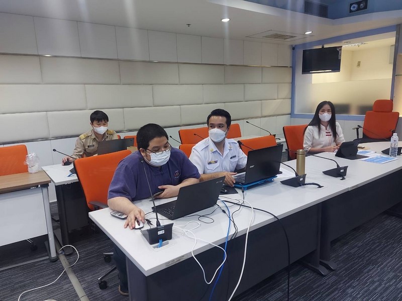 ศูนย์สารสนเทศฯ ชี้แจงการใช้งานระบบ Big Data กรมการพัฒนาชุมชน : ศูนย์เรียนรู้การพัฒนาคุณภาพชีวิตตามหลักทฤษฎีใหม่ ประยุกต์สู่ “โคก หนอง นา โมเดล” ผ่านระบบ Webex Meetings กรมการพัฒนาชุมชน