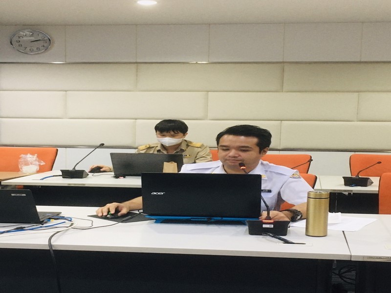 ศูนย์สารสนเทศฯ ชี้แจงการใช้งานระบบ Big Data กรมการพัฒนาชุมชน : ศูนย์เรียนรู้การพัฒนาคุณภาพชีวิตตามหลักทฤษฎีใหม่ ประยุกต์สู่ “โคก หนอง นา โมเดล” ผ่านระบบ Webex Meetings กรมการพัฒนาชุมชน