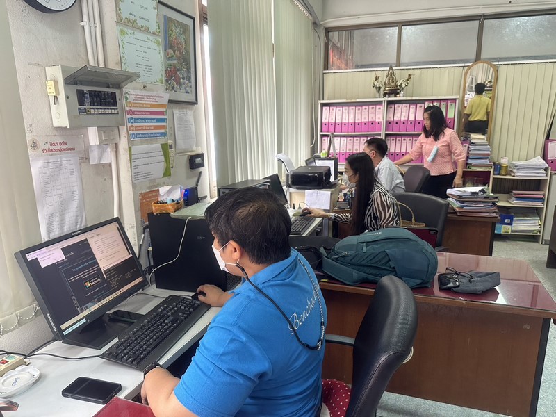ศูนย์สารสนเทศฯ ติดตามการดำเนินงานโครงการที่เกี่ยวข้องกับระบบเครือข่ายและความมั่นคงปลอดภัยด้านเทคโนโลยีสารสนเทศ ปีงบประมาณ พ.ศ.2566 ในพื้นที่จังหวัดสงขลา