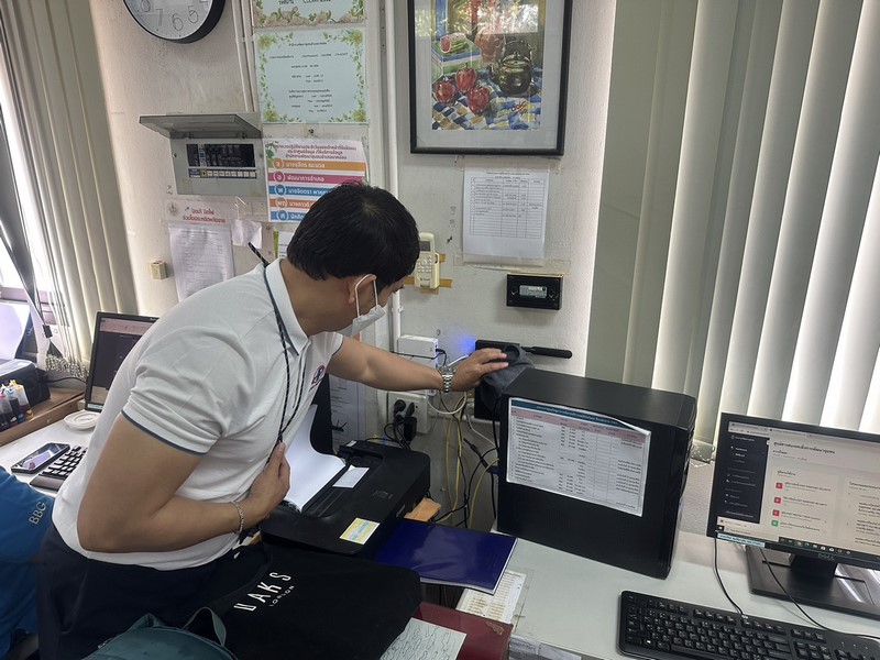 ศูนย์สารสนเทศฯ ติดตามการดำเนินงานโครงการที่เกี่ยวข้องกับระบบเครือข่ายและความมั่นคงปลอดภัยด้านเทคโนโลยีสารสนเทศ ปีงบประมาณ พ.ศ.2566 ในพื้นที่จังหวัดสงขลา