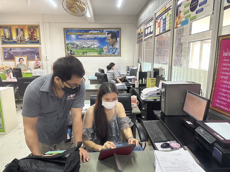 ศูนย์สารสนเทศฯ ตรวจติดตามการดำเนินงานโครงการที่เกี่ยวข้องกับระบบเครือข่ายและความมั่นคงปลอดภัยด้านเทคโนโลยีสารสนเทศ ประจำปีงบประมาณ พ.ศ.2566 ณ จังหวัดสงขลา และพัทลุง