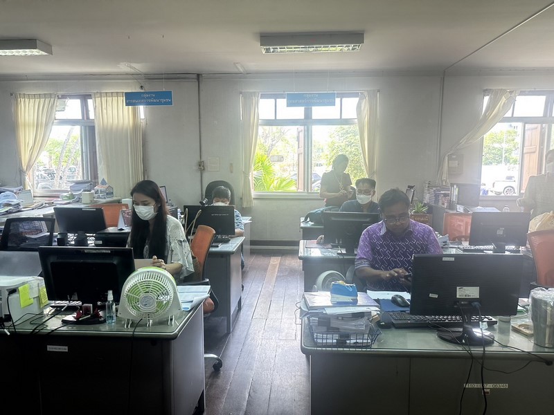 ศูนย์สารสนเทศฯ ตรวจติดตามการดำเนินงานโครงการที่เกี่ยวข้องกับระบบเครือข่ายและความมั่นคงปลอดภัยด้านเทคโนโลยีสารสนเทศ ประจำปีงบประมาณ พ.ศ.2566 ณ พัทลุง