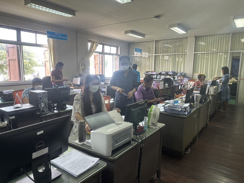 ศูนย์สารสนเทศฯ ตรวจติดตามการดำเนินงานโครงการที่เกี่ยวข้องกับระบบเครือข่ายและความมั่นคงปลอดภัยด้านเทคโนโลยีสารสนเทศ ประจำปีงบประมาณ พ.ศ.2566 ณ พัทลุง