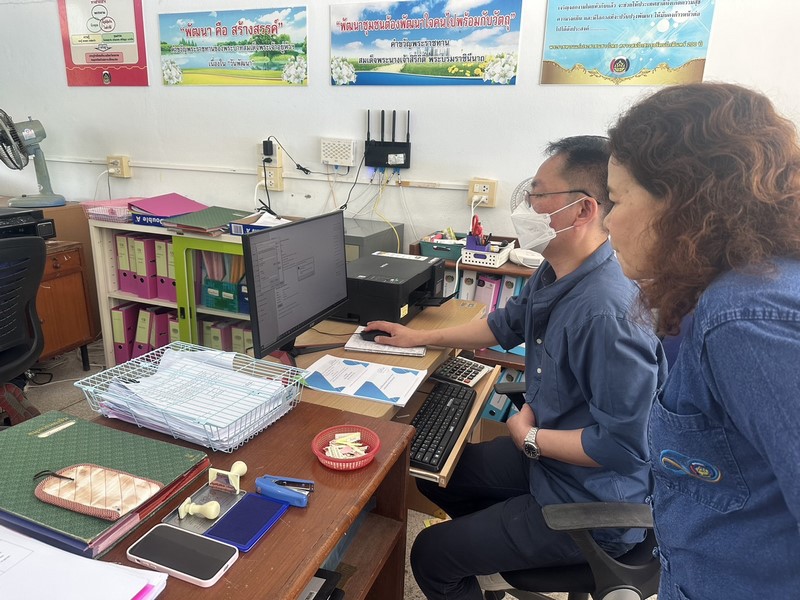 ศูนย์สารสนเทศฯ ตรวจติดตามการดำเนินงานโครงการที่เกี่ยวข้องกับระบบเครือข่ายและความมั่นคงปลอดภัยด้านเทคโนโลยีสารสนเทศ ประจำปีงบประมาณ พ.ศ.2566 ณ พัทลุง