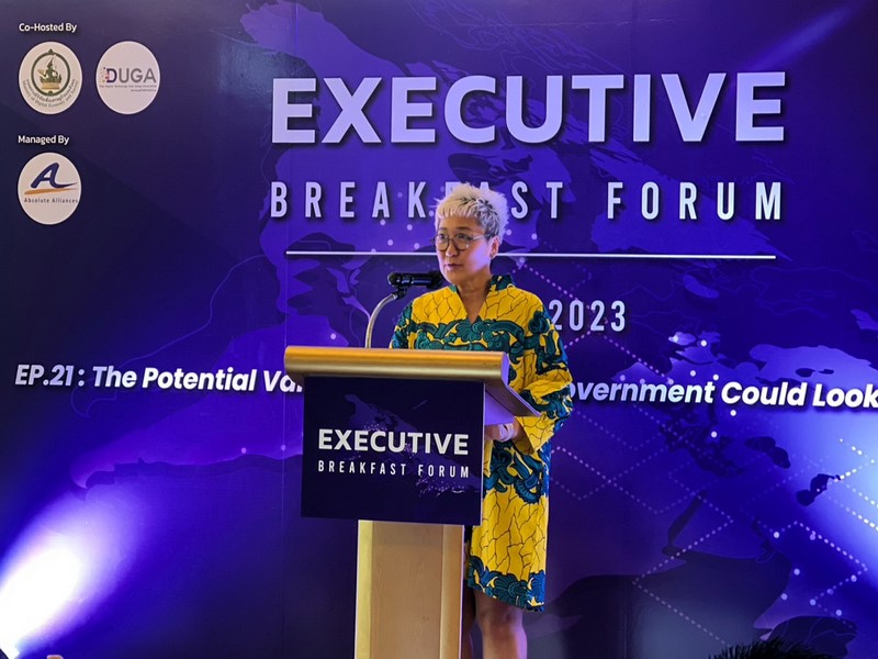 กรมการพัฒนาชุมชน ร่วมงาน Executive Breakfast Forum 2023 EP.21 The Potental Value of AI