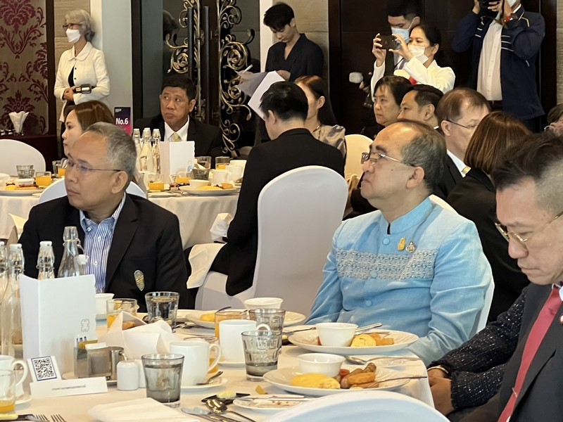 กรมการพัฒนาชุมชน ร่วมงาน Executive Breakfast Forum 2023 EP.21 The Potental Value of AI