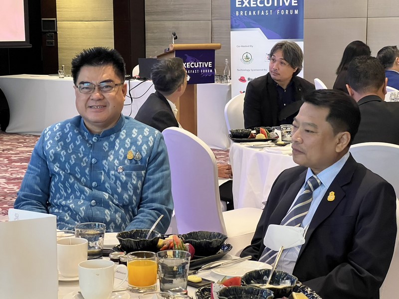 กรมการพัฒนาชุมชน ร่วมงาน Executive Breakfast Forum 2023 EP.21 The Potental Value of AI