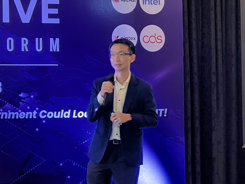 กรมการพัฒนาชุมชน ร่วมงาน Executive Breakfast Forum 2023 EP.21 The Potental Value of AI