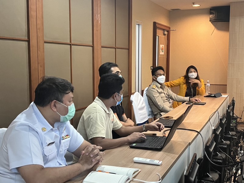 ศูนย์สารสนเทศเพื่อการพัฒนาชุมชน  จัดประชุมเตรียมความพร้อมการเพิ่มประสิทธิภาพการบริหารจัดการและป้องกันการเข้าถึงระบบเทคโนโลยี​สารสนเทศ