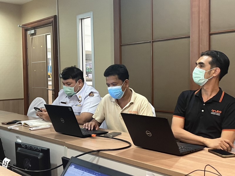 ศูนย์สารสนเทศเพื่อการพัฒนาชุมชน  จัดประชุมเตรียมความพร้อมการเพิ่มประสิทธิภาพการบริหารจัดการและป้องกันการเข้าถึงระบบเทคโนโลยี​สารสนเทศ
