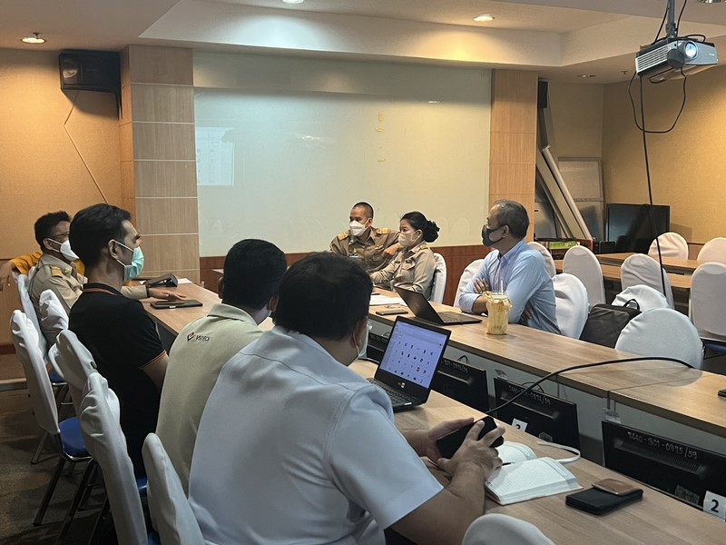 ศูนย์สารสนเทศเพื่อการพัฒนาชุมชน  จัดประชุมเตรียมความพร้อมการเพิ่มประสิทธิภาพการบริหารจัดการและป้องกันการเข้าถึงระบบเทคโนโลยี​สารสนเทศ