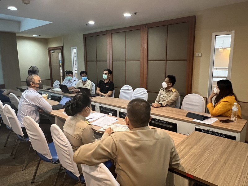 ศูนย์สารสนเทศเพื่อการพัฒนาชุมชน  จัดประชุมเตรียมความพร้อมการเพิ่มประสิทธิภาพการบริหารจัดการและป้องกันการเข้าถึงระบบเทคโนโลยี​สารสนเทศ