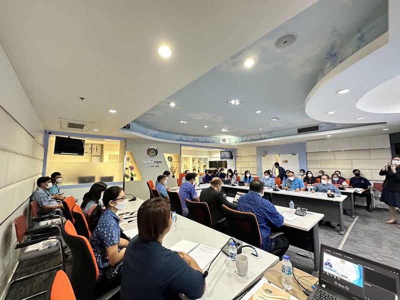ศูนย์สารสนเทศฯ ประชุมเชิงปฏิบัติการเพิ่มพูนทักษะด้านรักษาความมั่นคงปลอดภัยของสารสนเทศ (Awareness Training)