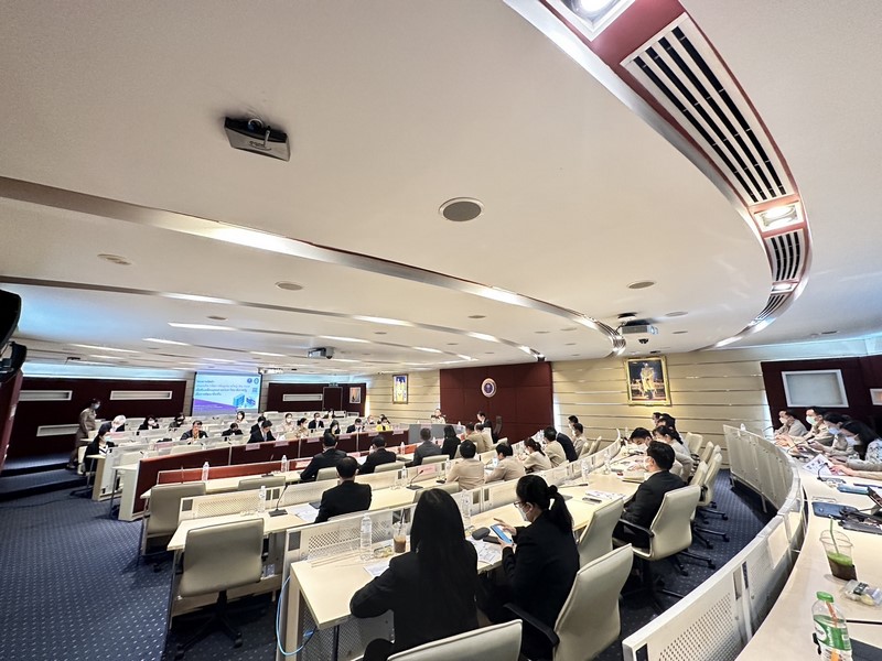 กรมการพัฒนาชุมชน ร่วมประชุมหารือการเชื่อมโยงข้อมูลเพื่อการพัฒนาระบบบริหารจัดการข้อมูลขนาดใหญ่ (Big Data) ของมหาวิทยาลัยราชภัฎ