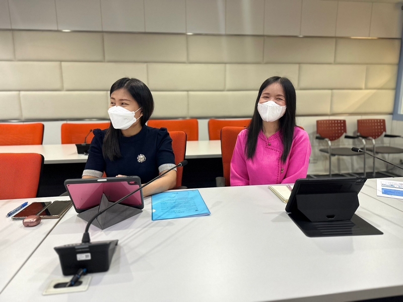 กรมการพัฒนาชุมชน ร่วมการสัมมนาเพื่อสร้างความรู้ ความเข้าใจในนโยบายและแผนปฏิบัติการว่าด้วยการรักษาความมั่นคงปลอดภัยไซเบอร์(พ.ศ.2565-2570) และการประชุมประชาคมไซเบอร์แห่งชาติ