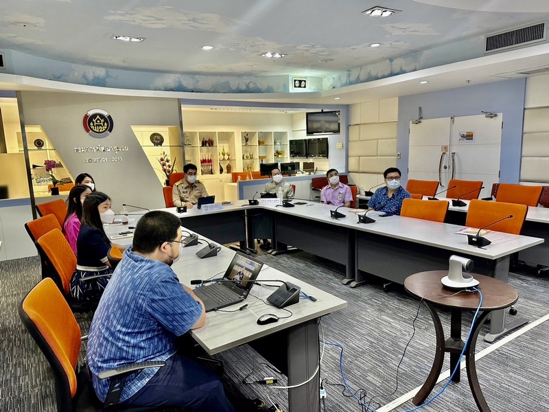 กรมการพัฒนาชุมชน ร่วมการสัมมนาเพื่อสร้างความรู้ ความเข้าใจในนโยบายและแผนปฏิบัติการว่าด้วยการรักษาความมั่นคงปลอดภัยไซเบอร์(พ.ศ.2565-2570) และการประชุมประชาคมไซเบอร์แห่งชาติ