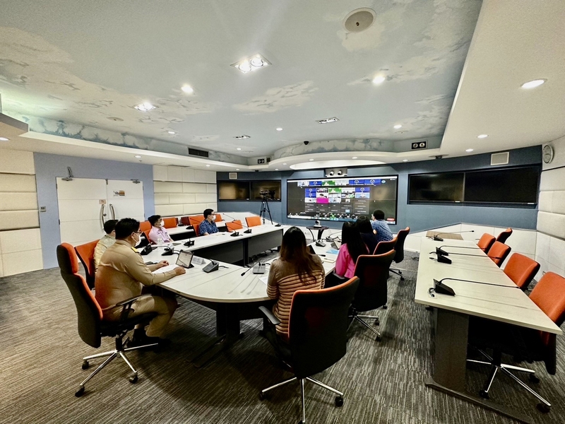 กรมการพัฒนาชุมชน ร่วมการสัมมนาเพื่อสร้างความรู้ ความเข้าใจในนโยบายและแผนปฏิบัติการว่าด้วยการรักษาความมั่นคงปลอดภัยไซเบอร์(พ.ศ.2565-2570) และการประชุมประชาคมไซเบอร์แห่งชาติ