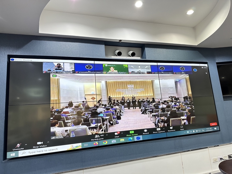 กรมการพัฒนาชุมชน ร่วมการสัมมนาเพื่อสร้างความรู้ ความเข้าใจในนโยบายและแผนปฏิบัติการว่าด้วยการรักษาความมั่นคงปลอดภัยไซเบอร์(พ.ศ.2565-2570) และการประชุมประชาคมไซเบอร์แห่งชาติ