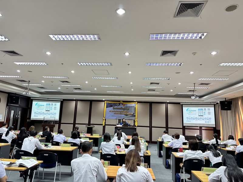 กรมการพัฒนาชุมชน บรรยาย เรื่อง “รัฐบาลดิจิทัล” ตามโครงการหลักสูตร “นักบริหารงานสวัสดิการสังคม” (อำนวยการท้องถิ่นระดับต้น) รุ่นที่ ๒๘ ของสถาบันพัฒนาบุคลากรท้องถิ่น กรมส่งเสริมการปกครองท้องถิ่น กระทรวงมหาดไทย