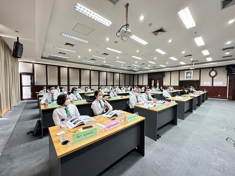 กรมการพัฒนาชุมชน บรรยาย เรื่อง “รัฐบาลดิจิทัล” ตามโครงการหลักสูตร “นักบริหารงานสวัสดิการสังคม” (อำนวยการท้องถิ่นระดับต้น) รุ่นที่ ๒๘ ของสถาบันพัฒนาบุคลากรท้องถิ่น กรมส่งเสริมการปกครองท้องถิ่น กระทรวงมหาดไทย