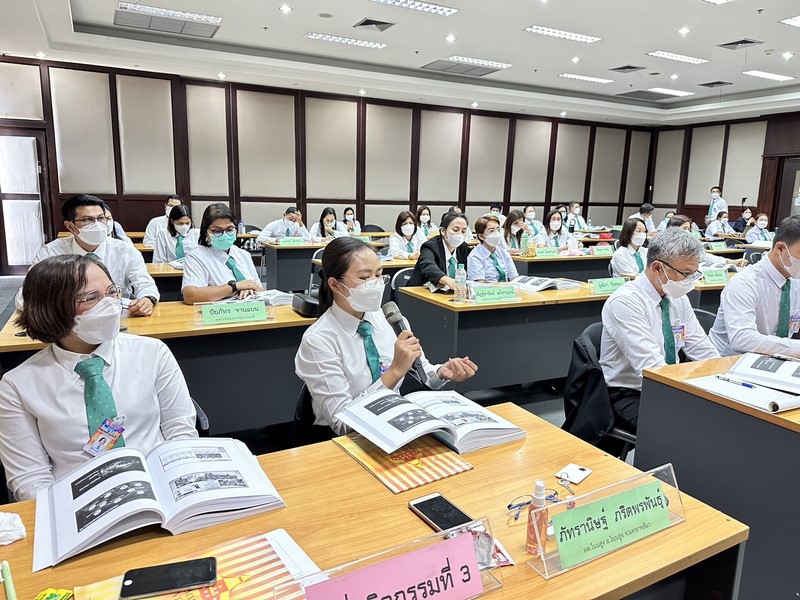 กรมการพัฒนาชุมชน บรรยาย เรื่อง “รัฐบาลดิจิทัล” ตามโครงการหลักสูตร “นักบริหารงานสวัสดิการสังคม” (อำนวยการท้องถิ่นระดับต้น) รุ่นที่ ๒๘ ของสถาบันพัฒนาบุคลากรท้องถิ่น กรมส่งเสริมการปกครองท้องถิ่น กระทรวงมหาดไทย