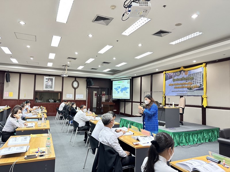 กรมการพัฒนาชุมชน บรรยาย เรื่อง “รัฐบาลดิจิทัล” ตามโครงการหลักสูตร “นักบริหารงานสวัสดิการสังคม” (อำนวยการท้องถิ่นระดับต้น) รุ่นที่ ๒๘ ของสถาบันพัฒนาบุคลากรท้องถิ่น กรมส่งเสริมการปกครองท้องถิ่น กระทรวงมหาดไทย