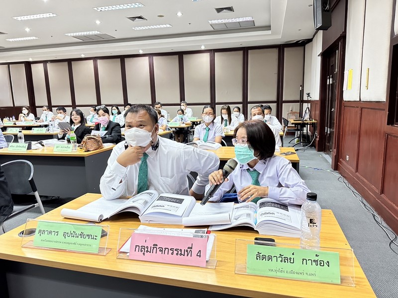 กรมการพัฒนาชุมชน บรรยาย เรื่อง “รัฐบาลดิจิทัล” ตามโครงการหลักสูตร “นักบริหารงานสวัสดิการสังคม” (อำนวยการท้องถิ่นระดับต้น) รุ่นที่ ๒๘ ของสถาบันพัฒนาบุคลากรท้องถิ่น กรมส่งเสริมการปกครองท้องถิ่น กระทรวงมหาดไทย