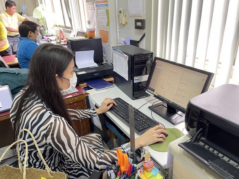 ศูนย์สารสนเทศฯ ติดตามการดำเนินงานโครงการที่เกี่ยวข้องกับระบบเครือข่ายและความมั่นคงปลอดภัยด้านเทคโนโลยีสารสนเทศ ปีงบประมาณ พ.ศ.2566 ในพื้นที่จังหวัดสงขลา
