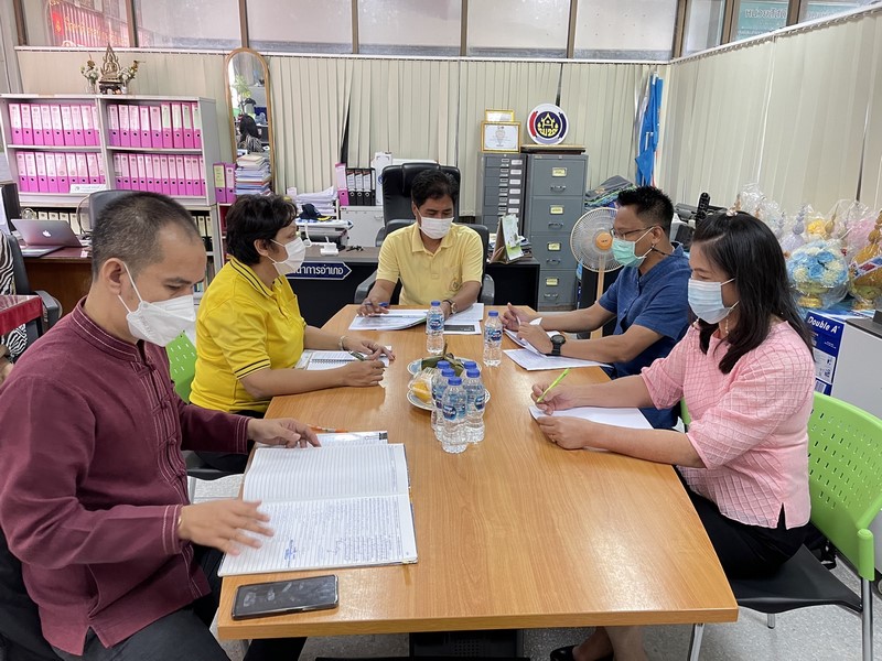 ศูนย์สารสนเทศฯ ติดตามการดำเนินงานโครงการที่เกี่ยวข้องกับระบบเครือข่ายและความมั่นคงปลอดภัยด้านเทคโนโลยีสารสนเทศ ปีงบประมาณ พ.ศ.2566 ในพื้นที่จังหวัดสงขลา