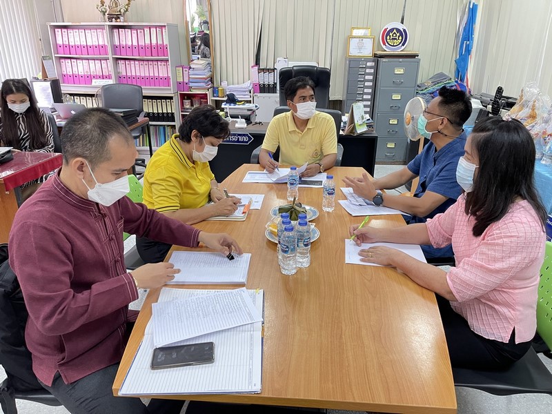 ศูนย์สารสนเทศฯ ติดตามการดำเนินงานโครงการที่เกี่ยวข้องกับระบบเครือข่ายและความมั่นคงปลอดภัยด้านเทคโนโลยีสารสนเทศ ปีงบประมาณ พ.ศ.2566 ในพื้นที่จังหวัดสงขลา