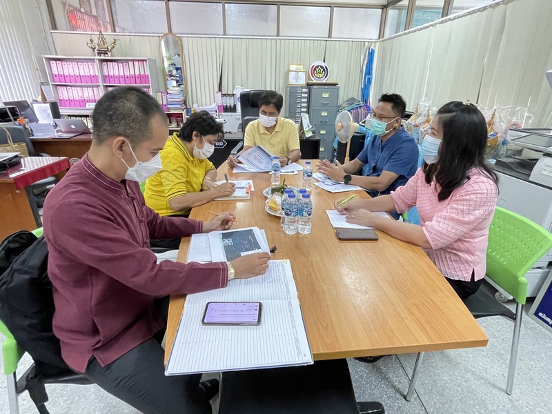 ศูนย์สารสนเทศฯ ติดตามการดำเนินงานโครงการที่เกี่ยวข้องกับระบบเครือข่ายและความมั่นคงปลอดภัยด้านเทคโนโลยีสารสนเทศ ปีงบประมาณ พ.ศ.2566 ในพื้นที่จังหวัดสงขลา