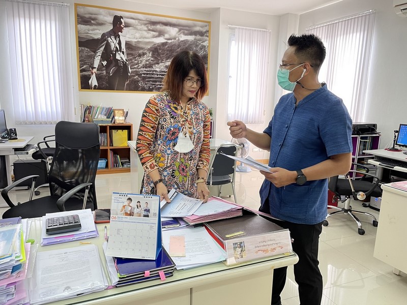 ศูนย์สารสนเทศฯ ติดตามการดำเนินงานโครงการที่เกี่ยวข้องกับระบบเครือข่ายและความมั่นคงปลอดภัยด้านเทคโนโลยีสารสนเทศ ปีงบประมาณ พ.ศ.2566 ในพื้นที่จังหวัดสงขลา