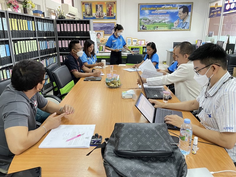 ศูนย์สารสนเทศฯ ตรวจติดตามการดำเนินงานโครงการที่เกี่ยวข้องกับระบบเครือข่ายและความมั่นคงปลอดภัยด้านเทคโนโลยีสารสนเทศ ประจำปีงบประมาณ พ.ศ.2566 ณ จังหวัดสงขลา และพัทลุง
