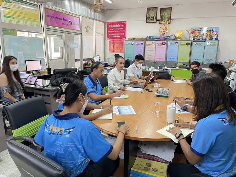 ศูนย์สารสนเทศฯ ตรวจติดตามการดำเนินงานโครงการที่เกี่ยวข้องกับระบบเครือข่ายและความมั่นคงปลอดภัยด้านเทคโนโลยีสารสนเทศ ประจำปีงบประมาณ พ.ศ.2566 ณ จังหวัดสงขลา และพัทลุง