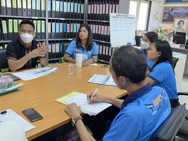 ศูนย์สารสนเทศฯ ตรวจติดตามการดำเนินงานโครงการที่เกี่ยวข้องกับระบบเครือข่ายและความมั่นคงปลอดภัยด้านเทคโนโลยีสารสนเทศ ประจำปีงบประมาณ พ.ศ.2566 ณ จังหวัดสงขลา และพัทลุง